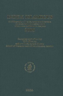 Front cover_Index Islamicus Volume 2005