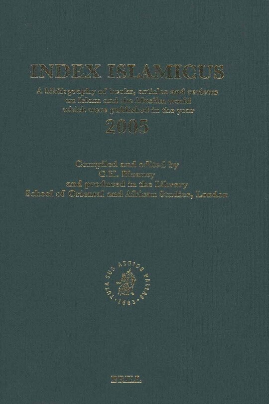 Front cover_Index Islamicus Volume 2005