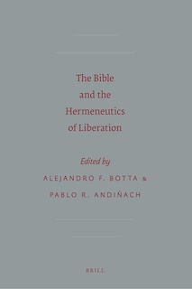 Couverture_The Bible and the Hermeneutics of Liberation