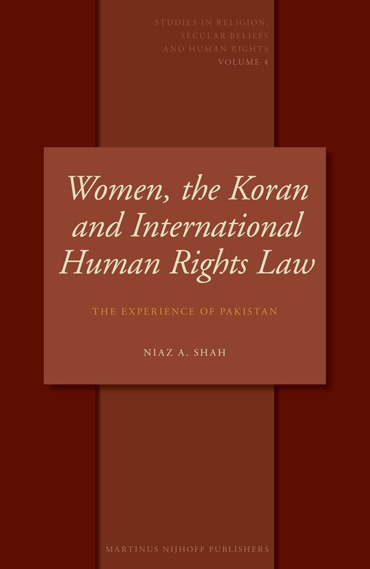 Couverture_Women, the Koran and International Human Rights Law