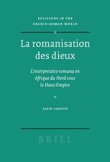 Couverture_La romanisation des dieux