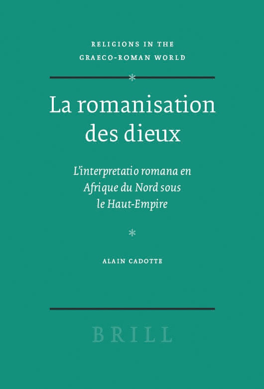 Couverture_La romanisation des dieux