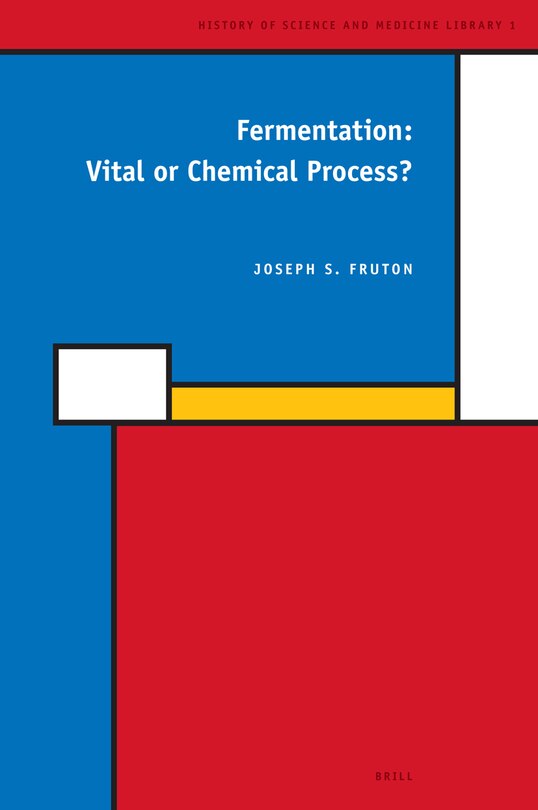 Front cover_Fermentation: Vital or Chemical Process?