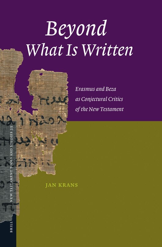 Front cover_Beyond What Is Written