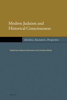Couverture_Modern Judaism and Historical Consciousness