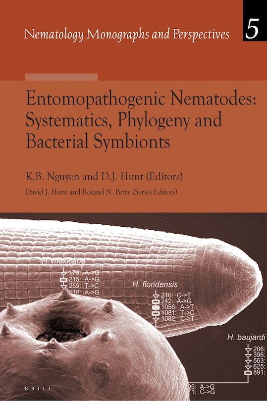 Couverture_Entomopathogenic Nematodes: Systematics, Phylogeny and Bacterial Symbionts