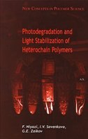 Couverture_Photodegradation And Light Stabilization Of Heterochain Polymers
