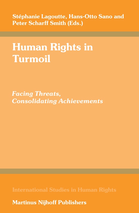 Couverture_Human Rights in Turmoil