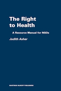 Couverture_The Right to Health