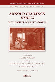Couverture_Arnold Geulincx Ethics