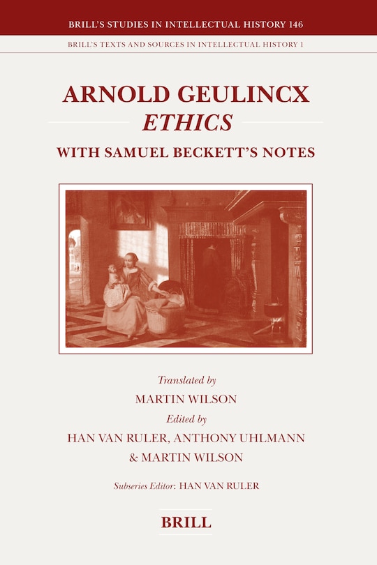Couverture_Arnold Geulincx Ethics