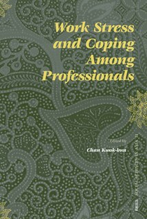 Front cover_Work Stress and Coping Among Professionals