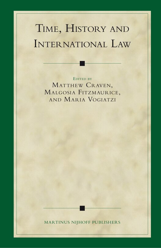 Couverture_Time, History and International Law
