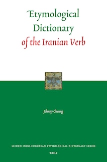 Couverture_Etymological Dictionary of the Iranian Verb