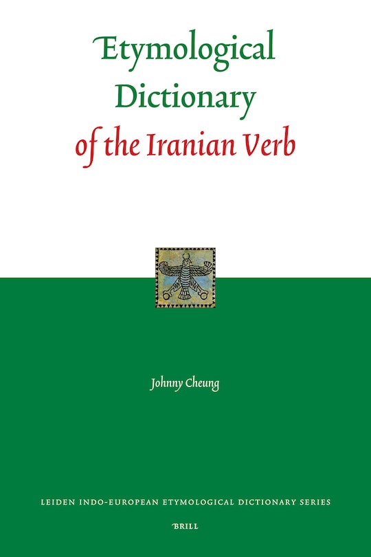 Couverture_Etymological Dictionary of the Iranian Verb