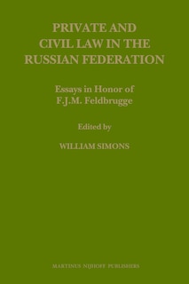 Couverture_Private and Civil Law in the Russian Federation