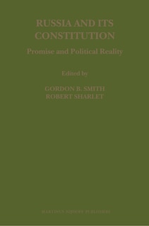 Couverture_Russia and its Constitution