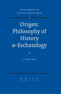 Couverture_Origen: Philosophy of History & Eschatology
