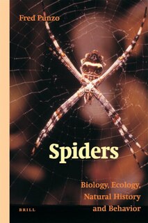 Couverture_Spiders: Biology, Ecology, Natural History, and Behaviour