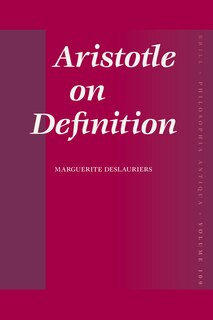 Couverture_Aristotle on Definition