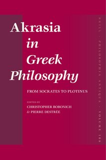 Couverture_Akrasia in Greek Philosophy
