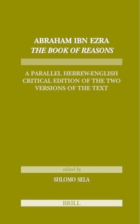 Couverture_Abraham Ibn Ezra the Book of Reasons