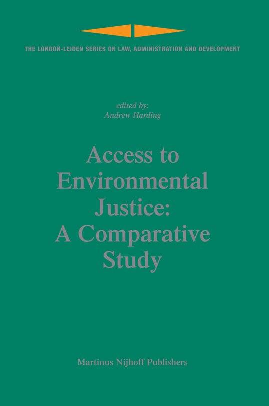 Front cover_Access to Environmental Justice: A Comparative Study