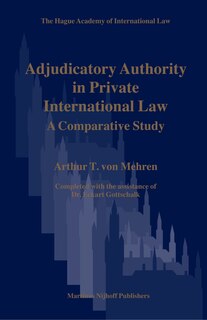 Couverture_Adjudicatory Authority in Private International Law