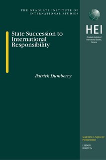 Front cover_State Succession to International Responsibility
