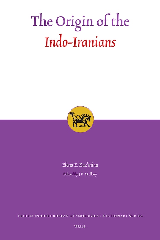 Couverture_The Origin of the Indo-Iranians