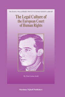 Couverture_The Legal Culture of the European Court of Human Rights