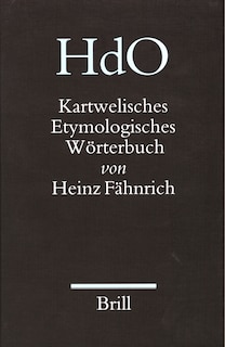 Couverture_Kartwelisches Etymologisches W&ouml;rterbuch