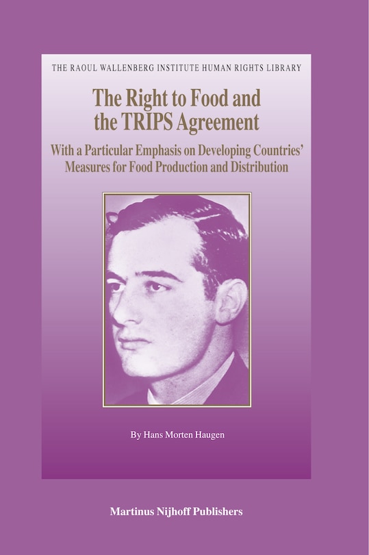 Front cover_The Right to Food and the TRIPS Agreement