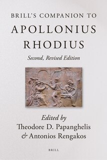 Couverture_Brill's Companion to Apollonius Rhodius