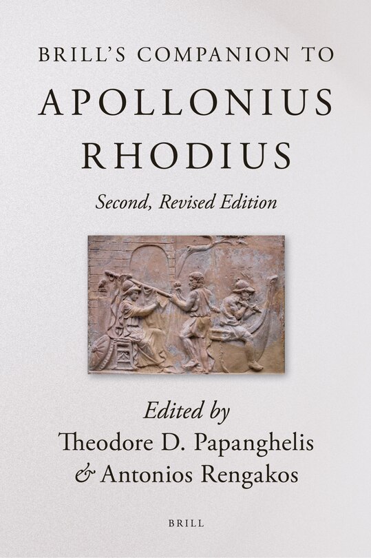 Couverture_Brill's Companion to Apollonius Rhodius