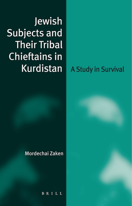 Couverture_Jewish Subjects and Their Tribal Chieftains in Kurdistan