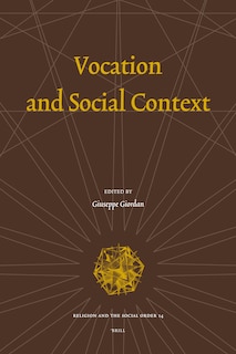 Couverture_Vocation and Social Context
