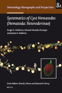 Couverture_Systematics of Cyst Nematodes (Nematoda: Heteroderinae), Part A