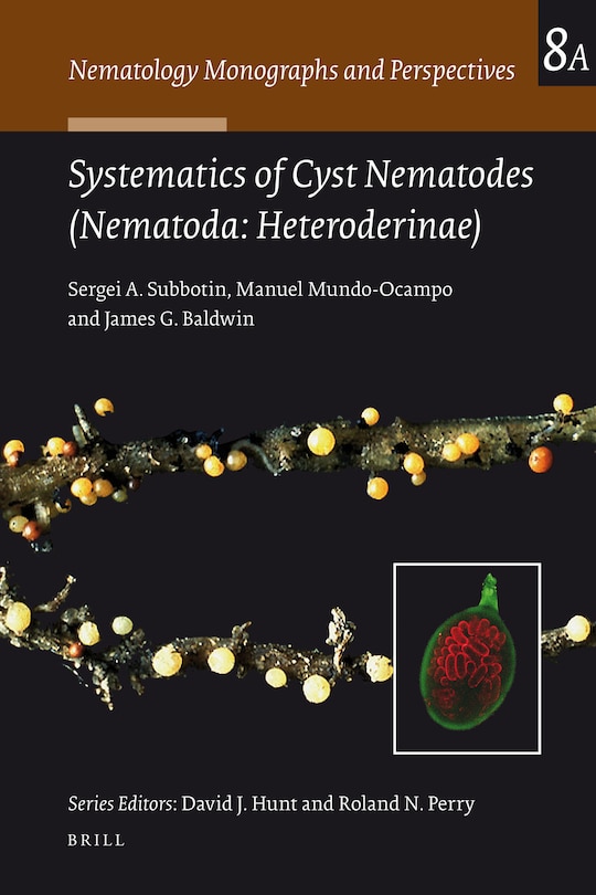 Couverture_Systematics of Cyst Nematodes (Nematoda: Heteroderinae), Part A
