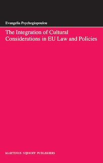 Couverture_The Integration of Cultural Considerations in EU Law and Policies