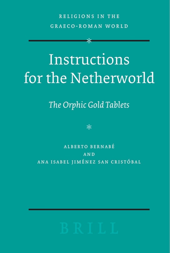 Front cover_Instructions for the Netherworld