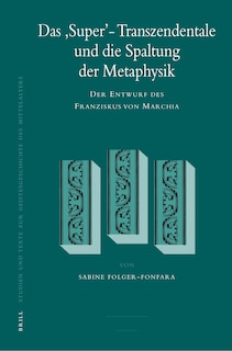 Couverture_Das 'Super'-Transzendentale und die Spaltung der Metaphysik
