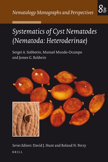 Couverture_Systematics of Cyst Nematodes (Nematoda: Heteroderinae), Part B