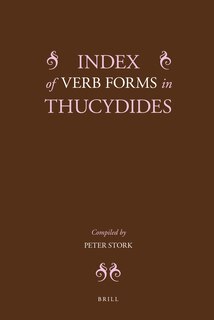 Front cover_Index of Verb Forms in Thucydides