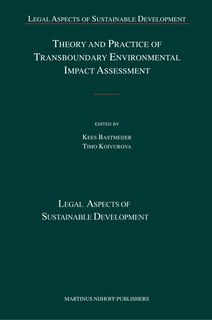 Couverture_Theory and Practice of Transboundary Environmental Impact Assessment