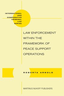 Couverture_Law Enforcement within the Framework of Peace Support Operations
