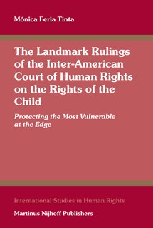 Couverture_The Landmark Rulings of the Inter-American Court of Human Rights on the Rights of the Child