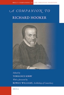 Couverture_A Companion to Richard Hooker