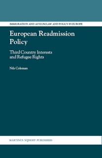 Front cover_European Readmission Policy