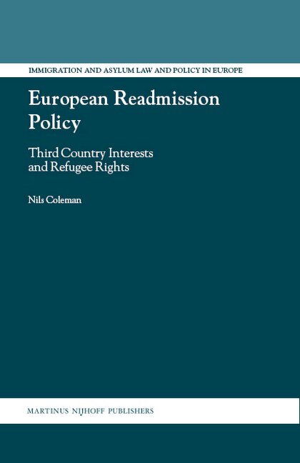 Front cover_European Readmission Policy